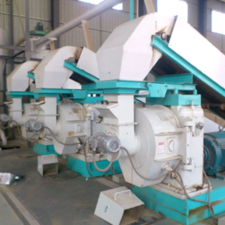 500 Kg / h Biomass Ntoo Pellet Ua Kab